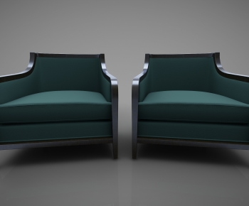 New Chinese Style Single Sofa-ID:416874891