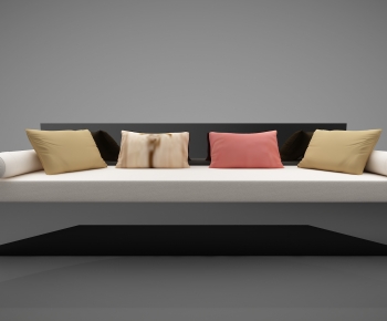 New Chinese Style Multi Person Sofa-ID:268827927