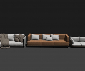 Modern Sofa Combination-ID:127824077