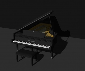 现代钢琴-ID:1253385