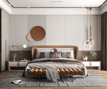 Modern Bedroom-ID:537620073