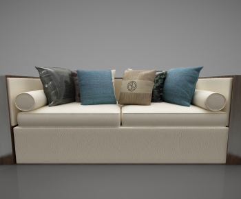 New Chinese Style A Sofa For Two-ID:609813936