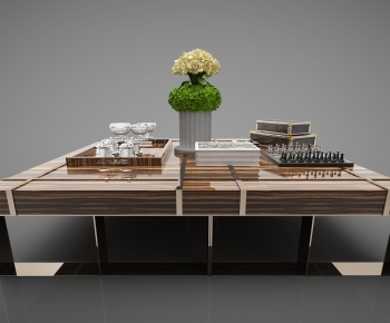 New Chinese Style Coffee Table-ID:603795052