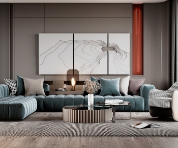 Modern Sofa Combination-ID:270745992