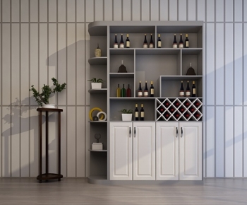 Modern Wine Cabinet-ID:489253049