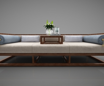 New Chinese Style A Sofa For Two-ID:808501015