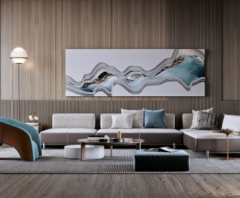 Modern Sofa Combination-ID:266926055