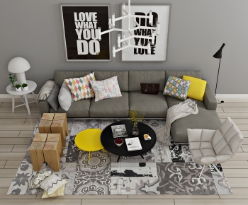 Modern Sofa Combination-ID:806056026