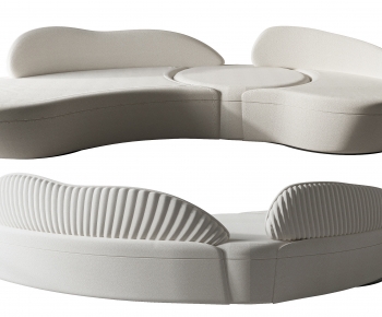 Modern Curved Sofa-ID:391891003