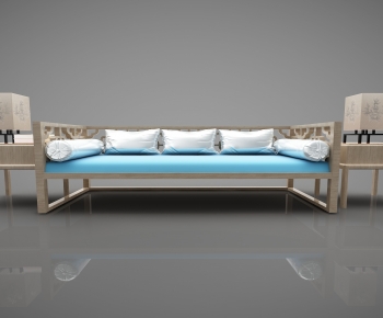New Chinese Style Multi Person Sofa-ID:927072054