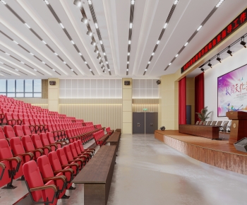Modern Office Lecture Hall-ID:655826094