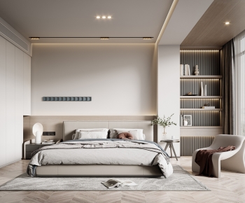 Modern Bedroom-ID:238797904