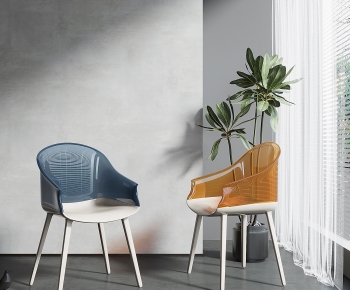 Nordic Style Single Chair-ID:374069939