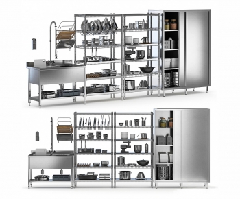 Modern Kitchen Cabinet-ID:482506996