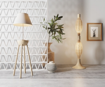 Nordic Style Floor Lamp-ID:884829049