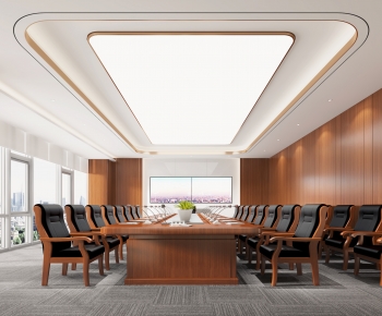 Modern Meeting Room-ID:264642006