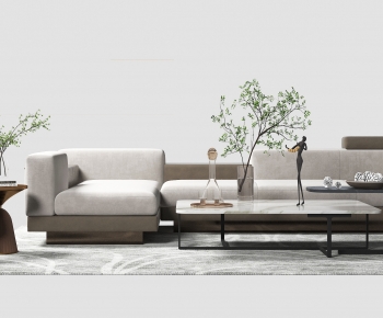Modern Sofa Combination-ID:911724095