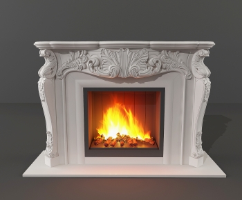 European Style Fireplace-ID:534040931