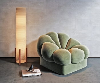 Modern Single Sofa-ID:942296986