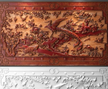 Chinese Style Carving-ID:783791074