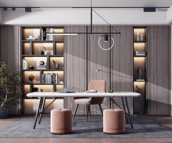 Modern Study Space-ID:226728982