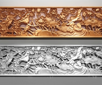 Chinese Style Carving-ID:939388992
