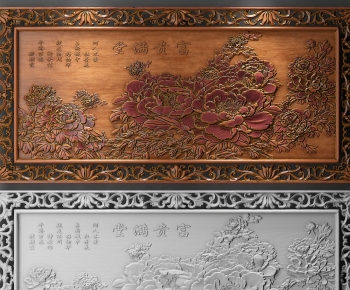 Chinese Style Carving-ID:447576053