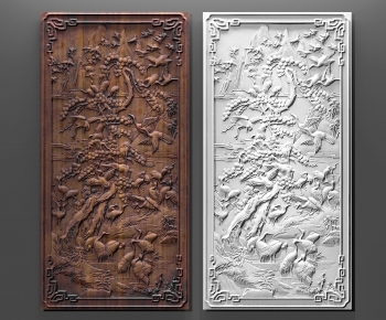 Chinese Style Carving-ID:804080017
