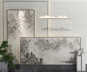 New Chinese Style Partition-ID:239648101