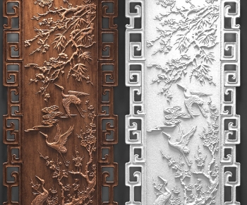 Chinese Style Carving-ID:105892907
