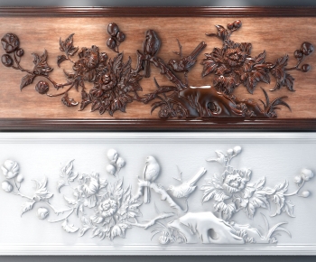 Chinese Style Carving-ID:924083958