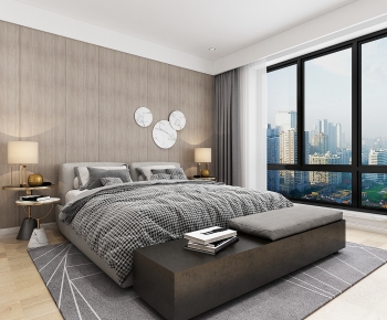 Modern Bedroom-ID:499897967