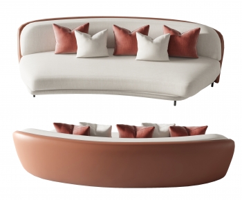 Modern Curved Sofa-ID:560373077