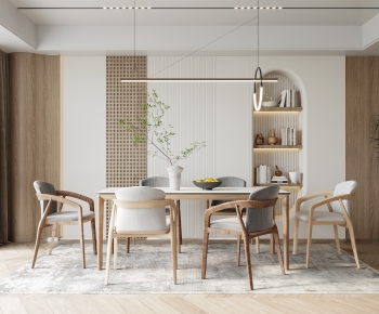 Nordic Style Dining Room-ID:573048112