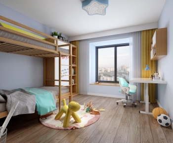 Modern Children's Room-ID:476062061