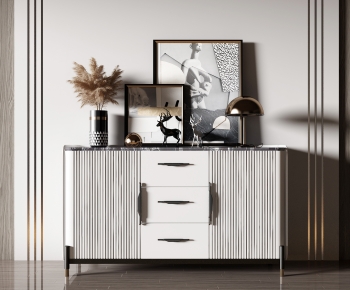 Modern Side Cabinet/Entrance Cabinet-ID:604079011