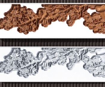 Chinese Style Carving-ID:123275041