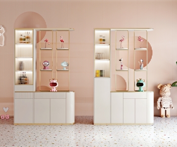 Modern Decorative Cabinet-ID:985529904