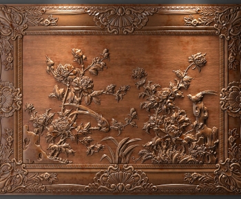 Chinese Style Carving-ID:854377996