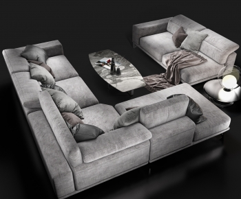 Modern Sofa Combination-ID:774647958