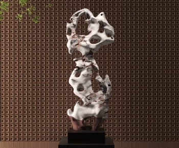 新中式太湖石雕塑摆件-ID:264530909