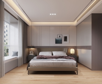 Modern Bedroom-ID:600898981