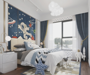 Modern Children's Room-ID:423923976