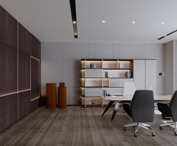 Modern Manager's Office-ID:416305076