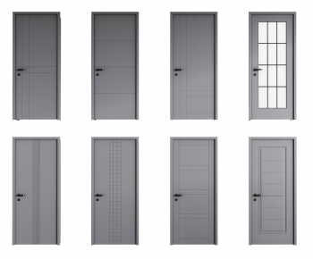 Modern Single Door-ID:497564086