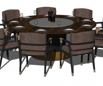 Modern Dining Table And Chairs-ID:293358091