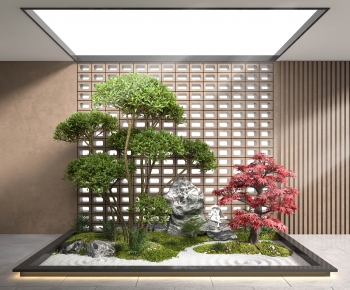 New Chinese Style Garden-ID:501478919