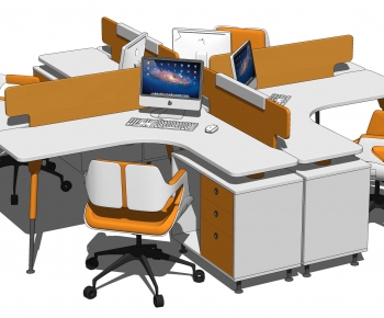 Modern Office Table-ID:588304041