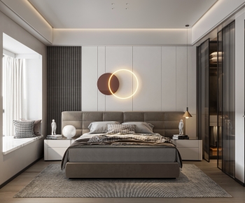 Modern Bedroom-ID:423919922