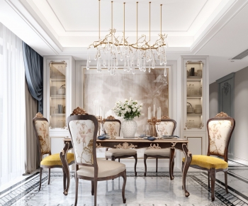 American Style Dining Room-ID:479274995